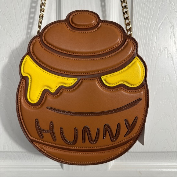 NWT Disney Skinnydip London Winnie The Pooh Honey Pot Purse - Picture 1 of 11